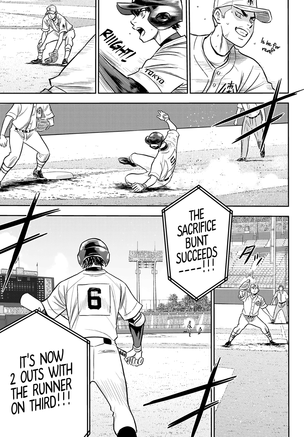 Daiya no A - Act II Chapter 231 19